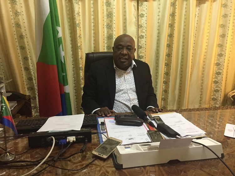 image Interview / Youssoufa Mohamed Ali, directeur de cabinet en charge de la défense